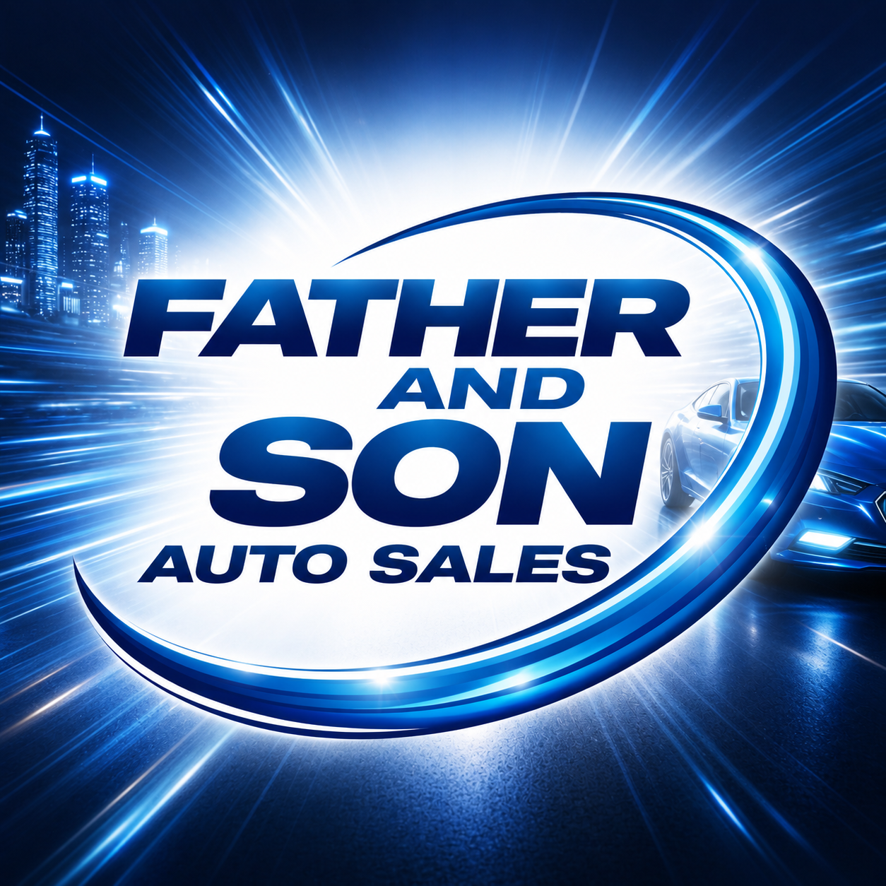 Father and Son Auto Sales logo